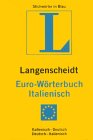 Langenscheidt Euro-Wörterbuch