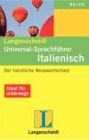 Langenscheidt Universal-Sprachführer Italienisch