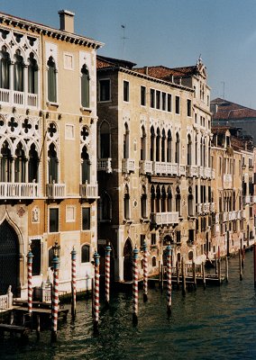 Palazzo Contarini-Polignac and Palazzo Brandolin